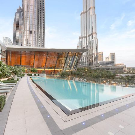 Sml Vacation Homes - Sky High Apartments With Burj Khalifa And Dubai Fountain Views At Grande Signature, Downtown Дубай Экстерьер фото