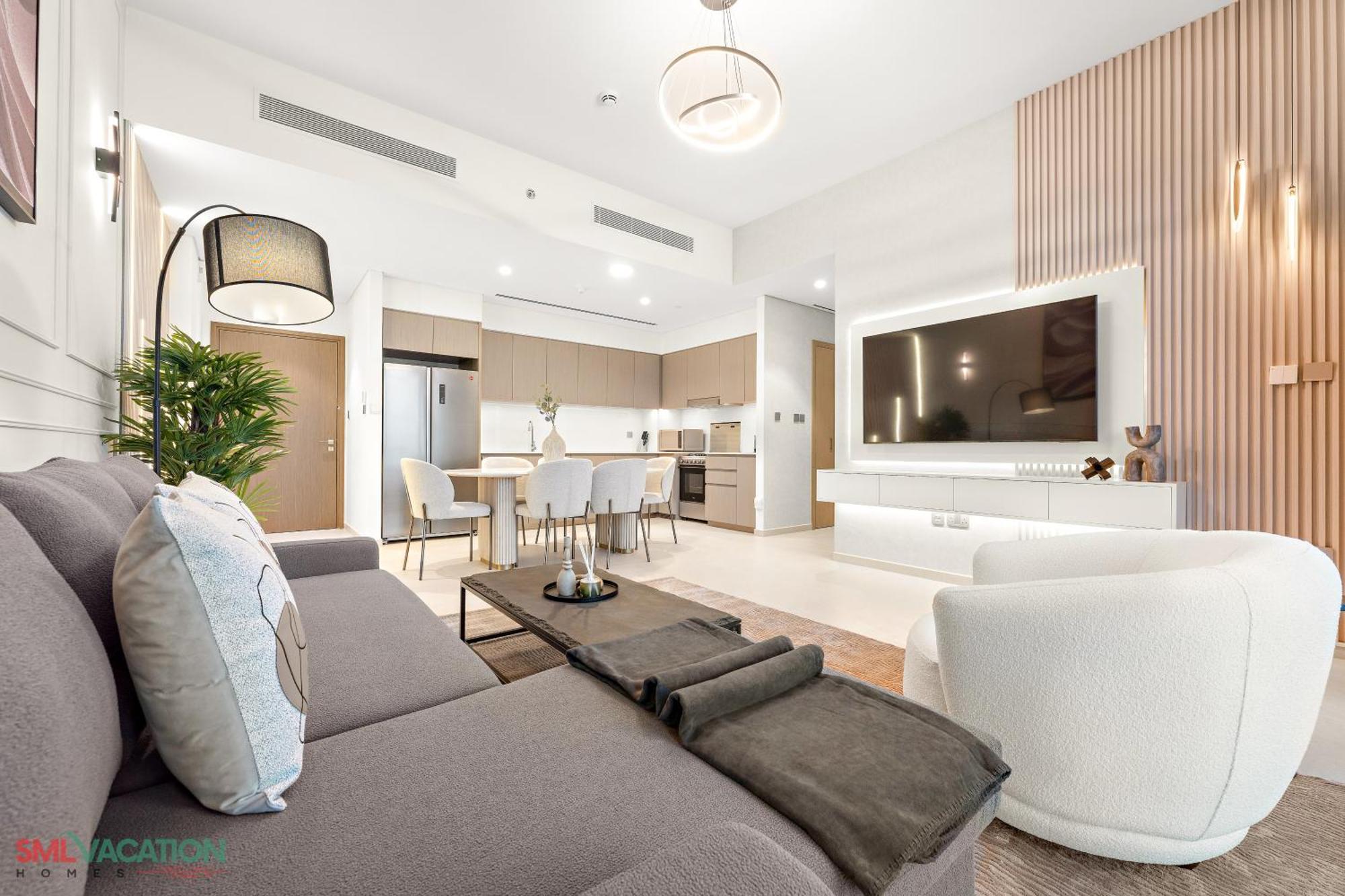 Sml Vacation Homes - Sky High Apartments With Burj Khalifa And Dubai Fountain Views At Grande Signature, Downtown Дубай Экстерьер фото