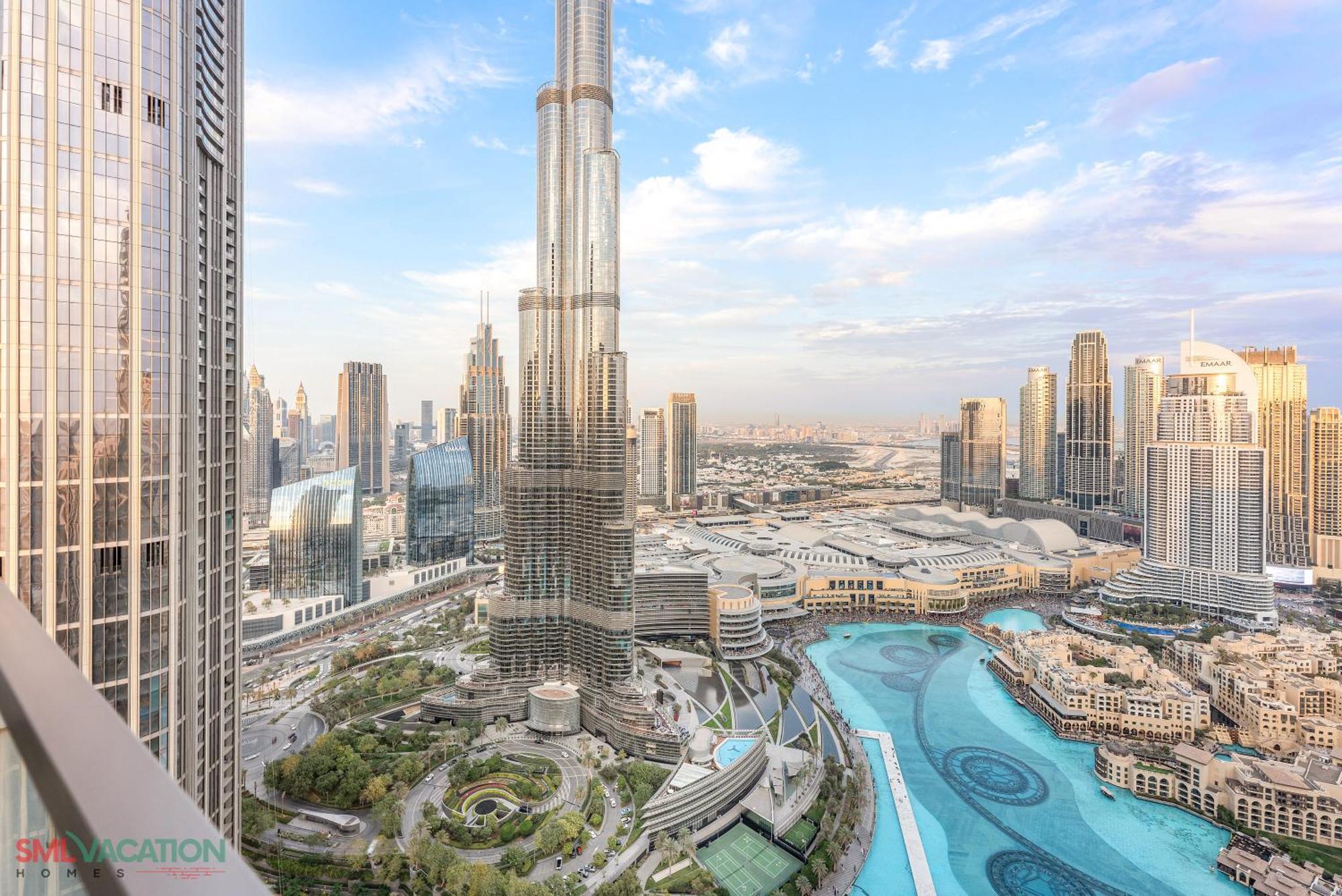 Sml Vacation Homes - Sky High Apartments With Burj Khalifa And Dubai Fountain Views At Grande Signature, Downtown Дубай Экстерьер фото