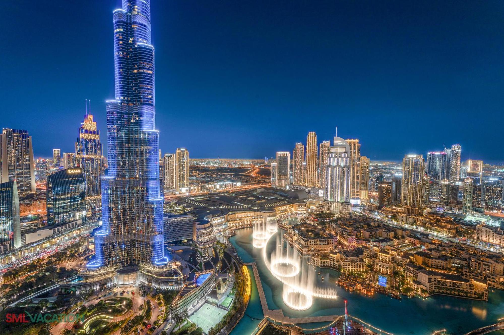 Sml Vacation Homes - Sky High Apartments With Burj Khalifa And Dubai Fountain Views At Grande Signature, Downtown Дубай Экстерьер фото