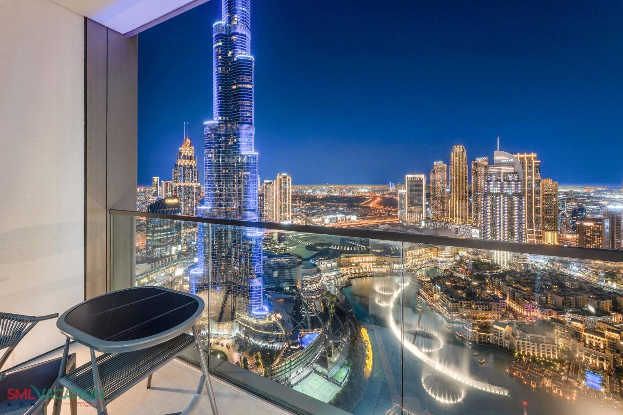 Sml Vacation Homes - Sky High Apartments With Burj Khalifa And Dubai Fountain Views At Grande Signature, Downtown Дубай Экстерьер фото
