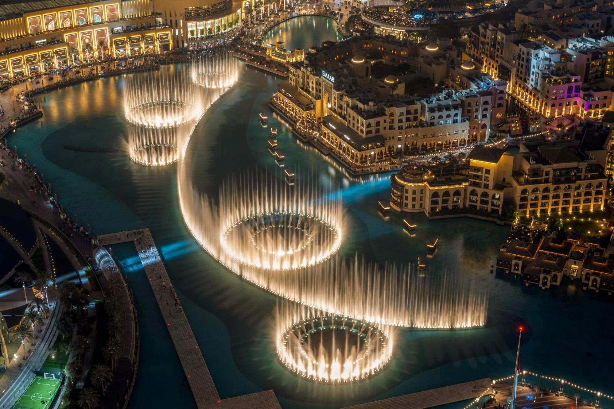 Sml Vacation Homes - Sky High Apartments With Burj Khalifa And Dubai Fountain Views At Grande Signature, Downtown Дубай Экстерьер фото