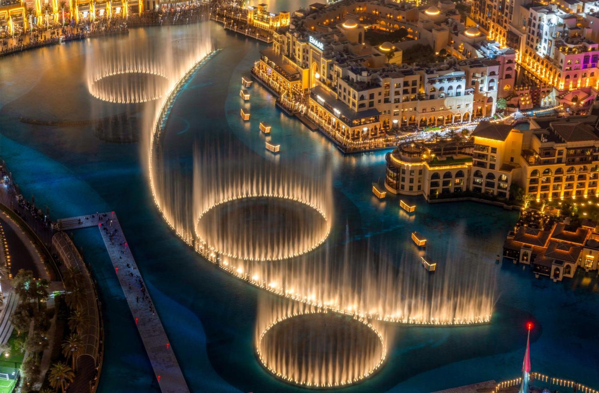 Sml Vacation Homes - Sky High Apartments With Burj Khalifa And Dubai Fountain Views At Grande Signature, Downtown Дубай Экстерьер фото